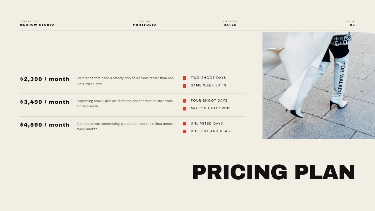 Photography Pricing Guide Template: What to Include (2026)