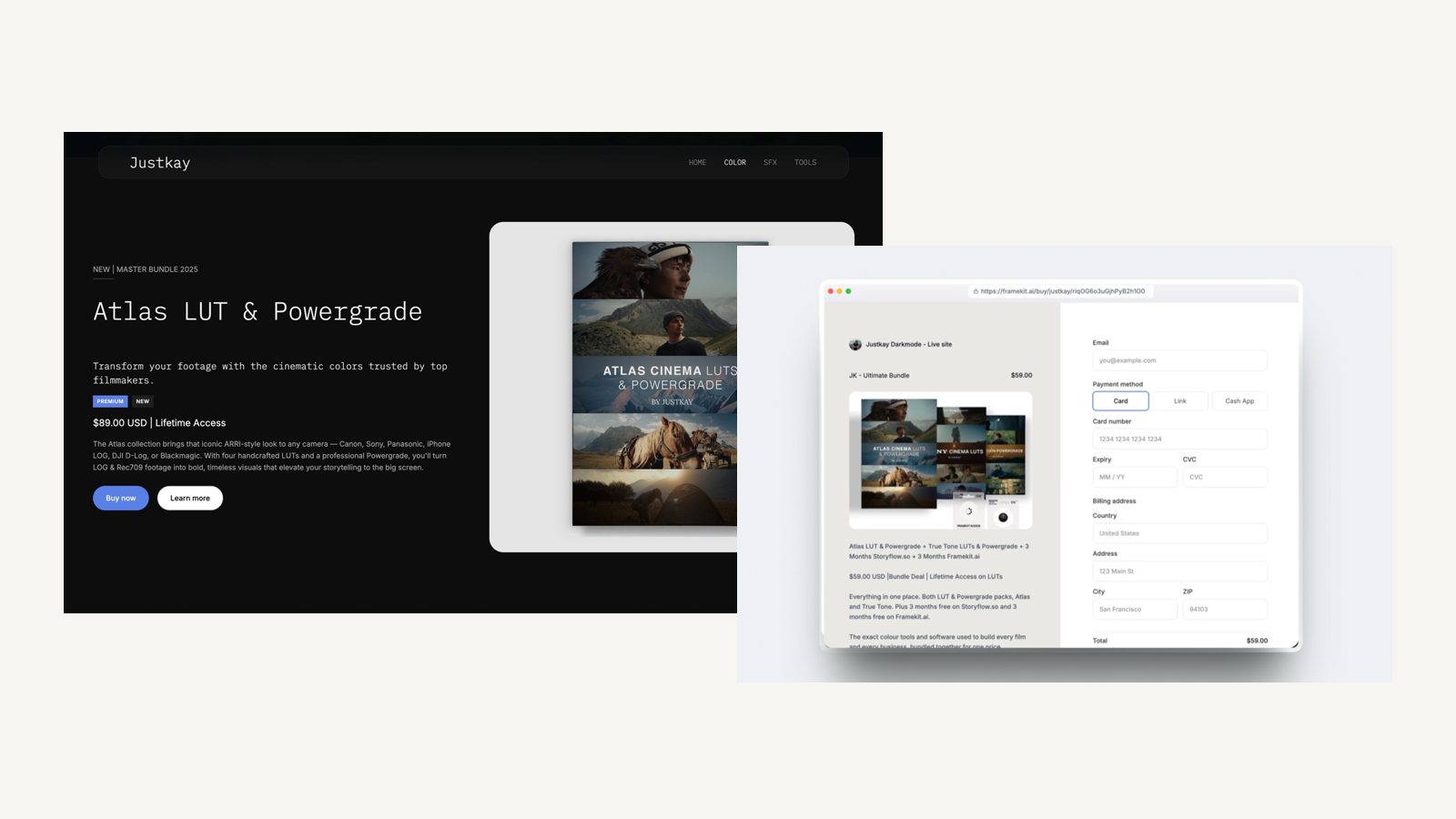 Framekit vs Podia 2026: Files or Courses?