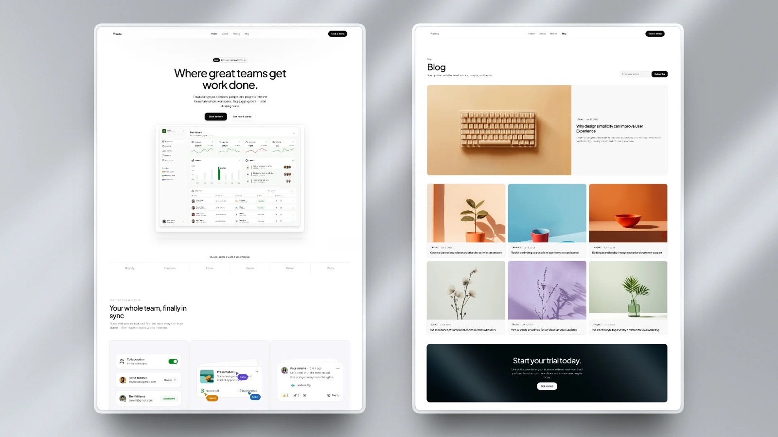 A creator page with a payment form running on the seller's own Stripe account