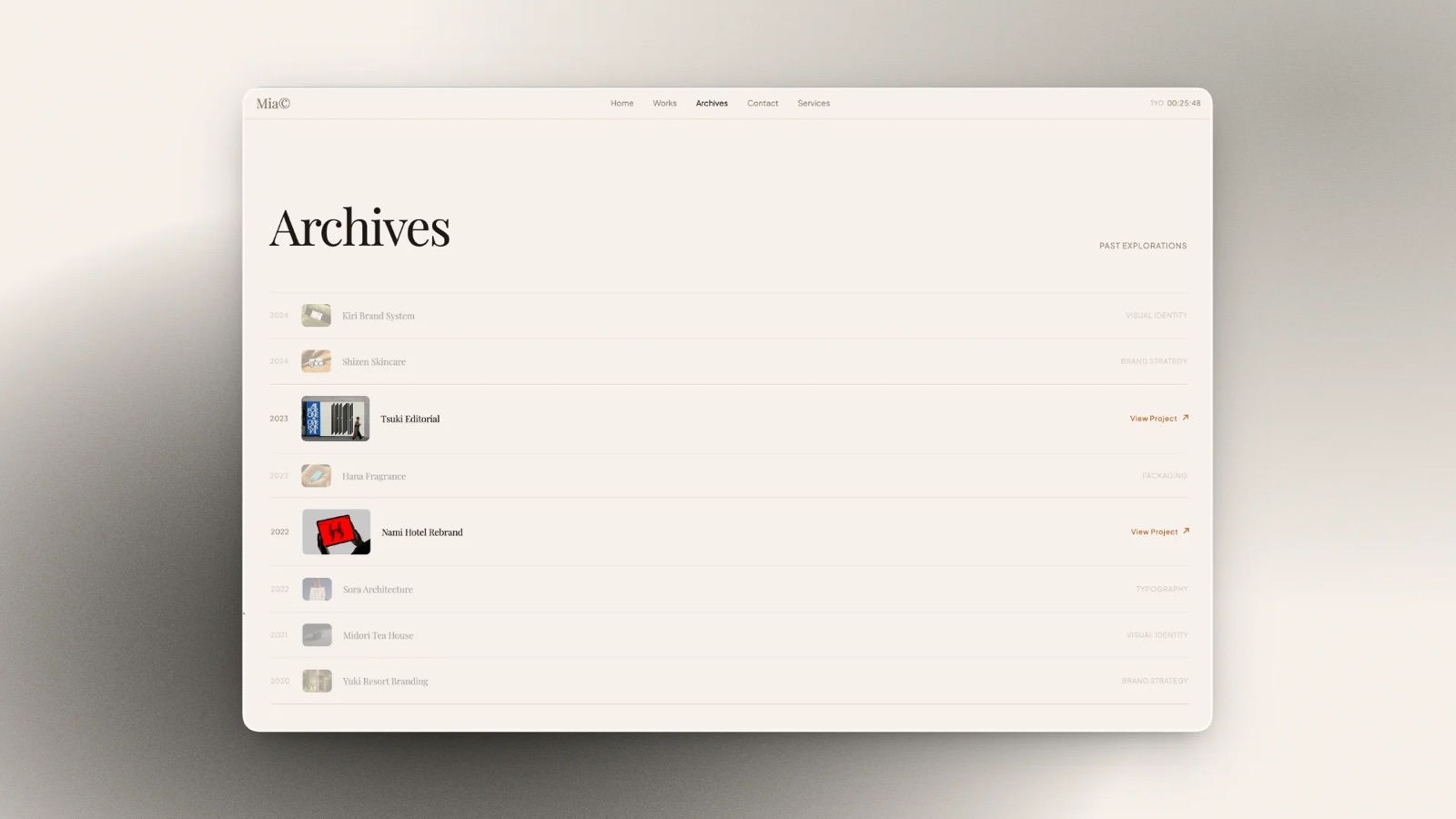 A media kit page for brand deals, built without code