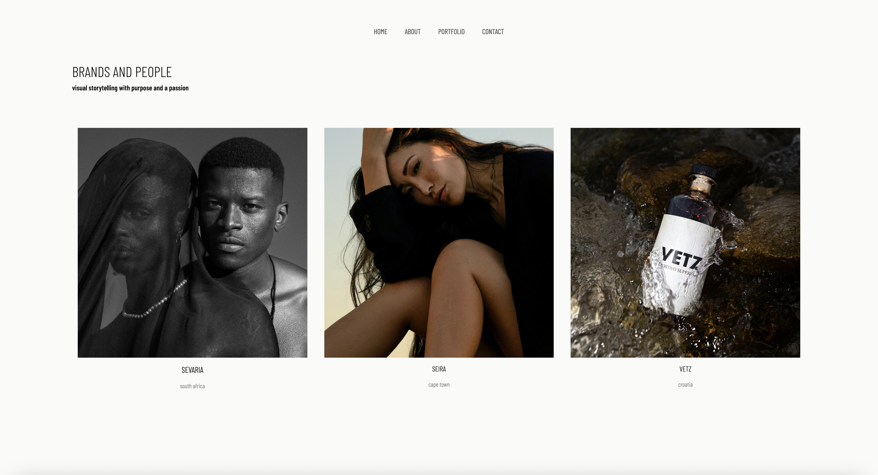 A branded client photo gallery delivered from a photographer's own website with Framekit
