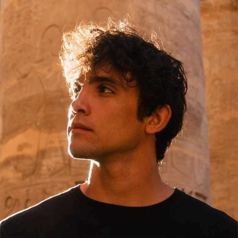 Portrait of Nicholas Nicolaou